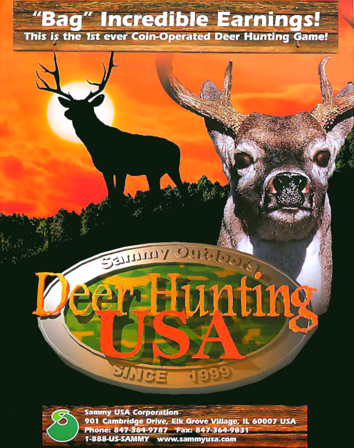 Deer Hunting USA V4.3 Arcade Game Cover